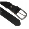 kožený opasek rovicky černý 4