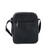 Pánská crossbody taška z eko kůže Tangerin 2320 C - černá