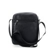 Pánská crossbody taška z eko kůže Tangerin 2320 C - černá