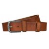 kožený opasek rovicky hnědý 2