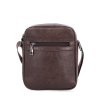 Pánská crossbody taška z eko kůže Tangerin 2320 H - hnědá