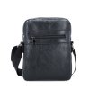 Pánská crossbody taška z eko kůže Tangerin 2324 C - černá