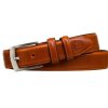 kožený opasek rovicky hnědý 2