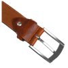 kožený opasek rovicky hnědý 4