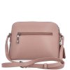 Dámská kožená elegantní crossbody kabelka Noelia Bolger NB 0096 N - tmavě béžová