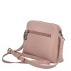 Dámská kožená elegantní crossbody kabelka Noelia Bolger NB 0096 N - tmavě béžová