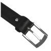 kožený opasek rovicky černý 4