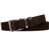kožený opasek rovicky hnědý 2