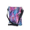 Dámská crossbody kabelka z eko kůže Indee 9300 44 C - květy
