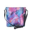 Dámská crossbody kabelka z eko kůže Indee 9300 44 C - květy