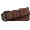 kožený opasek rovicky hnědý 2