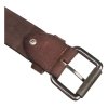 kožený opasek rovicky hnědý 4