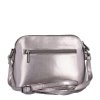 Dámská elegantní crossbody kabelka z eko kůže Le Sands 4378 TI - stříbrná