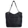 Dámská kožená kabelka přes rameno Noelia Bolger NB 3001 C - černá