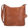 Dámská kožená crossbody kabelka Noelia Bolger NB 2405 KO - světle hnědá