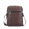 Pánská crossbody taška z eko kůže Tangerin 2324 H - hnědá