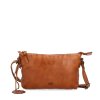 Dámská kožená crossbody kabelka Noelia Bolger NB 2414 KO - světle hnědá