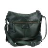 Dámská kožená crossbody kabelka Noelia Bolger NB 2400 ZE - zelená