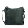 Dámská kožená crossbody kabelka Noelia Bolger NB 2400 ZE - zelená