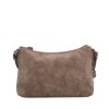 Dámská crossbody kabelka z eko kůže Tangerin 1109 H - hnědá