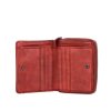 Dámská kožená peněženka Noelia Bolger 5130 NB CV - červená