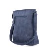 Dámská crossbody kabelka z eko kůže Tangerin 1101 TM - tmavě modrá