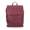 Dámský elegantní batoh z eko kůže Tangerin 8006 BO - bordó