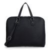 Dámská business taška z eko kůže Carmelo 4328 C - černá