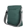 Dámská crossbody kabelka z eko kůže Carmelo 4366 ZE - zelená