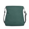 Dámská crossbody kabelka z eko kůže Carmelo 4366 ZE - zelená