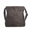 Dámská crossbody kabelka z eko kůže Tangerin 8003 ANT - tmavě šedá