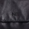 Unisex kožená peněženka mini Noelia Bolger 5135 NB C - černá