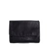 Unisex kožená peněženka mini Noelia Bolger 5135 NB C - černá