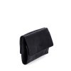 Unisex kožená peněženka mini Noelia Bolger 5135 NB C - černá