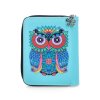 Dětská peněženka z eko kůže s barevným potiskem Indee 9200 156 - sovička
