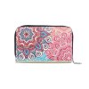 Dámská peněženka z eko kůže s barevným potiskem Indee 9201 107 - mandaly