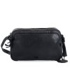 Dámská kožená crossbody kabelka Noelia Bolgel NB 2407 C - černá