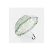 Dámský vinylový holový deštník Anekke Original 40473-211 - zelený/potisk