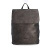 Dámský elegantní batoh z eko kůže Tangerin 8006 ANT - tmavě šedý
