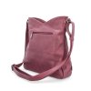 Dámská designová kabelka přes rameno z eko kůže Tangerin 8023 BO - bordó