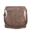 Dámská crossbody kabelka z eko kůže Tangerin 1101 H - hnědá