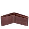 Pánská kožená peněženka Poyem 5242 Poyem H - hnědá