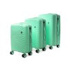 Zestaw walizek 3w1 POLIPROPYLEN PP6 MIETOWY [24898] 780