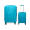 Zestaw walizek 3w1 POLIPROPYLEN PP6 LAZUROWY [24934] 1200