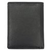 Pánská kožená peněženka Money Kepper TCC 5601-4 RFID - černá/motorka