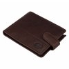 Pánská kožená peněženka EL FORREST 806-22 RFID - tmavě hnědá