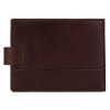 Pánská kožená peněženka EL FORREST 806-22 RFID - tmavě hnědá