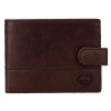 Pánská kožená peněženka EL FORREST 806-22 RFID - tmavě hnědá