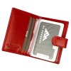Vizitkovník kožený EL FORREST 7000-480 RFID - červený