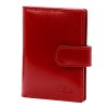 Vizitkovník kožený EL FORREST 7000-480 RFID - červený